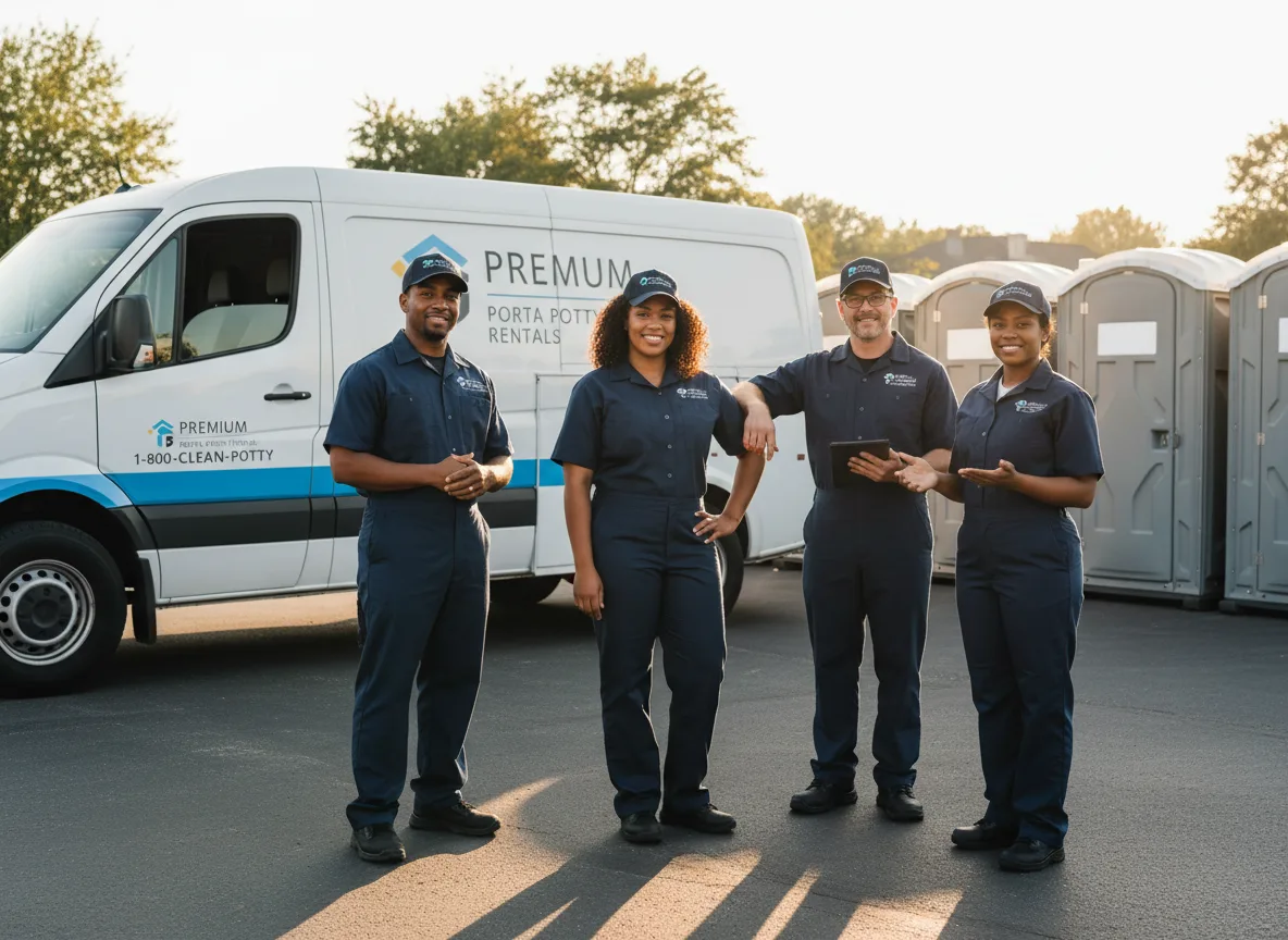 VIP Portable Toilets company in Brooks, ME